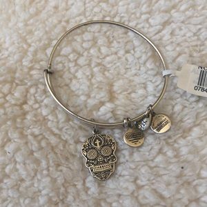 ALEX AND ANI SUGAR SKULL BRACELET
